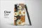 Clear Groovy Daisy Garden with Butterflies Phone Case iPhone Samsung Cover Pixel 7679 - Image 3