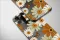 Clear Groovy Daisy Garden with Butterflies Phone Case iPhone Samsung Cover Pixel 7679 - Image 5