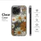 Clear Groovy Daisy Garden with Butterflies Phone Case iPhone Samsung Cover Pixel 7679 - Image 6