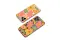Clear Groovy Garden Retro Floral Art Phone Case iPhone Samsung Cover Pixel 7709 - Image 1