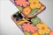 Clear Groovy Garden Retro Floral Art Phone Case iPhone Samsung Cover Pixel 7709 - Image 5