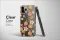 Clear Groovy Garden Retro Floral Dream Phone Case iPhone Samsung Cover Pixel 7827 - Image 3