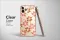 Clear Groovy Ghostly Floral Garden Art Phone Case iPhone Samsung Cover Pixel 7344 - Image 2