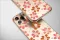 Clear Groovy Ghostly Floral Garden Art Phone Case iPhone Samsung Cover Pixel 7344 - Image 4
