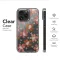 Clear Groovy Ghostly Floral Garden Art Phone Case iPhone Samsung Cover Pixel 7344 - Image 6