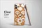 Clear Groovy Halloween Midnight Garden Art Phone Case iPhone Samsung Cover Pixel 7892 - Image 2