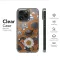 Clear Groovy Halloween Midnight Garden Art Phone Case iPhone Samsung Cover Pixel 7892 - Image 6