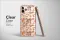 Clear Groovy Mushroom Floral Dreamscape Phone Case iPhone Samsung Cover Pixel 7897 - Image 2