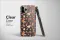 Clear Groovy Mushroom Floral Dreamscape Phone Case iPhone Samsung Cover Pixel 7897 - Image 3