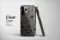 Clear Hand-Drawn Midnight Star Doodles Phone Case iPhone Samsung Cover Pixel 7563 - Image 3