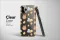 Clear Happy Honey Harvest Phone Case iPhone Samsung Cover Pixel 6394 - Image 3