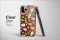 Clear Harvest Hues and Cozy Brews Phone Case iPhone Samsung Cover Pixel 6756 - Image 3