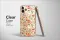 Clear Harvest Hues and Pumpkin Spice Phone Case iPhone Samsung Cover Pixel 6803 - Image 2