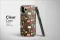 Clear Harvest Hues and Pumpkin Spice Phone Case iPhone Samsung Cover Pixel 6803 - Image 3
