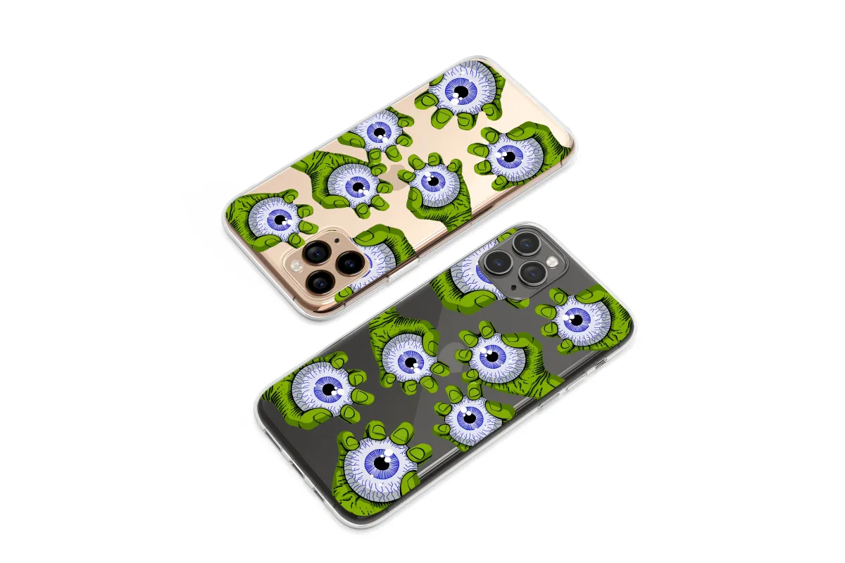Clear Harvest of the Unblinking Eye Phone Case iPhone Samsung Cover Pixel 6272 - Image 1