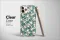 Clear Harvest of Wild Teal Fungi Phone Case iPhone Samsung Cover Pixel 6518 - Image 2