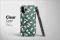 Clear Harvest of Wild Teal Fungi Phone Case iPhone Samsung Cover Pixel 6518 - Image 3