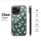 Clear Harvest of Wild Teal Fungi Phone Case iPhone Samsung Cover Pixel 6518 - Image 6