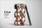 Clear Haunted Harvest in Full Bloom Phone Case iPhone Samsung Cover Pixel 6951 - Image 3