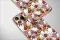 Clear Haunted Harvest in Full Bloom Phone Case iPhone Samsung Cover Pixel 6951 - Image 4