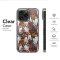 Clear Haunted Harvest in Full Bloom Phone Case iPhone Samsung Cover Pixel 6951 - Image 6