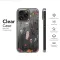 Clear Haunted Harvest Night Garland Phone Case iPhone Samsung Cover Pixel 7607 - Image 6