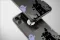 Clear Haunted Midnight Witch Flight Art Phone Case iPhone Samsung Cover Pixel 6992 - Image 5