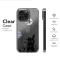 Clear Haunted Midnight Witch Flight Art Phone Case iPhone Samsung Cover Pixel 6992 - Image 6