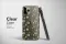 Clear Hedgehog & Cactus Night Garden Phone Case iPhone Samsung Cover Pixel 7692 - Image 3
