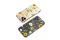 Clear Honeybee Wildflower Meadow at Midnight Phone Case iPhone Samsung Cover Pixel 7088 - Image 1