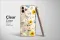 Clear Honeybee Wildflower Meadow at Midnight Phone Case iPhone Samsung Cover Pixel 7088 - Image 2