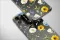 Clear Honeybee Wildflower Meadow at Midnight Phone Case iPhone Samsung Cover Pixel 7088 - Image 5