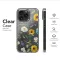 Clear Honeybee Wildflower Meadow at Midnight Phone Case iPhone Samsung Cover Pixel 7088 - Image 6