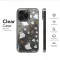 Clear Howdy Boo Western Ghost Pattern Phone Case iPhone Samsung Cover Pixel 7464 - Image 6