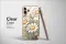 Clear Illustrated Daisies in the Night Garden Phone Case iPhone Samsung Cover Pixel 6890 - Image 2