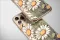 Clear Illustrated Daisies in the Night Garden Phone Case iPhone Samsung Cover Pixel 6890 - Image 4