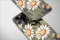 Clear Illustrated Daisies in the Night Garden Phone Case iPhone Samsung Cover Pixel 6890 - Image 5