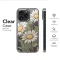 Clear Illustrated Daisies in the Night Garden Phone Case iPhone Samsung Cover Pixel 6890 - Image 6