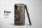Clear Inked Flight Among the Roses Phone Case iPhone Samsung Cover Pixel 6696 - Image 3