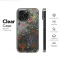 Clear Inked Flight Among the Roses Phone Case iPhone Samsung Cover Pixel 6696 - Image 6