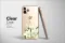 Clear Ivory Lilies and Midnight Wings Phone Case iPhone Samsung Cover Pixel 6273 - Image 2