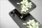 Clear Ivory Lilies and Midnight Wings Phone Case iPhone Samsung Cover Pixel 6273 - Image 5