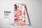 Clear Kawaii Pink Pumpkin Patch Party Phone Case iPhone Samsung Cover Pixel 6978 - Image 2