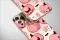 Clear Kawaii Pink Pumpkin Patch Party Phone Case iPhone Samsung Cover Pixel 6978 - Image 4