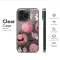 Clear Kawaii Pink Pumpkin Patch Party Phone Case iPhone Samsung Cover Pixel 6978 - Image 6