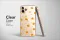 Clear Kawaii Pumpkin Starry Night Whimsy Phone Case iPhone Samsung Cover Pixel 7846 - Image 2