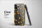 Clear Kawaii Pumpkin Starry Night Whimsy Phone Case iPhone Samsung Cover Pixel 7846 - Image 3