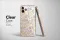 Clear Lavender Blooms Design
 Phone Case iPhone Samsung Cover Pixel 6172 - Image 2