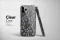Clear Lavender Blooms Design
 Phone Case iPhone Samsung Cover Pixel 6172 - Image 3
