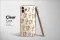 Clear Lavender Pressed Between the Pages Phone Case iPhone Samsung Cover Pixel 6250 - Image 2